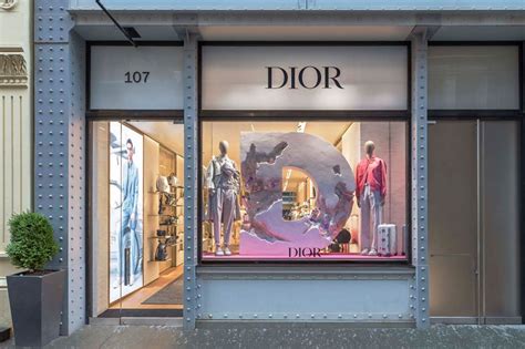 dior soho mens|Dior soho boutique.